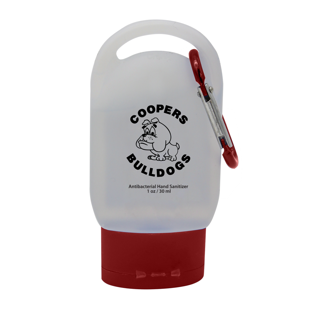 1oz Sanitizer Carabiner 5