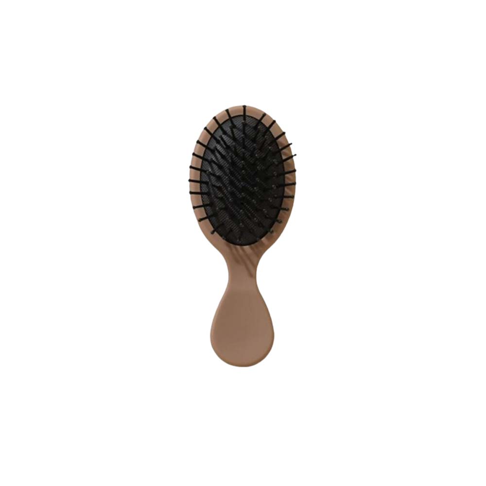 Pocket-size Hair Comb With Soft Bristles 1