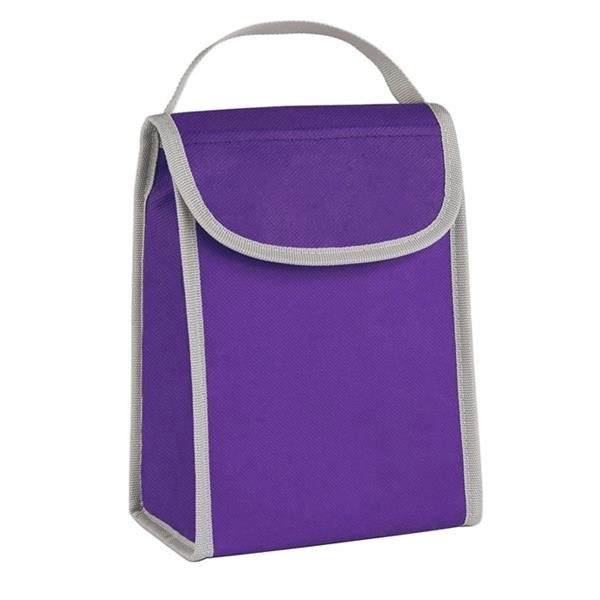 Folding Identification Insulated Lunch Bag 9