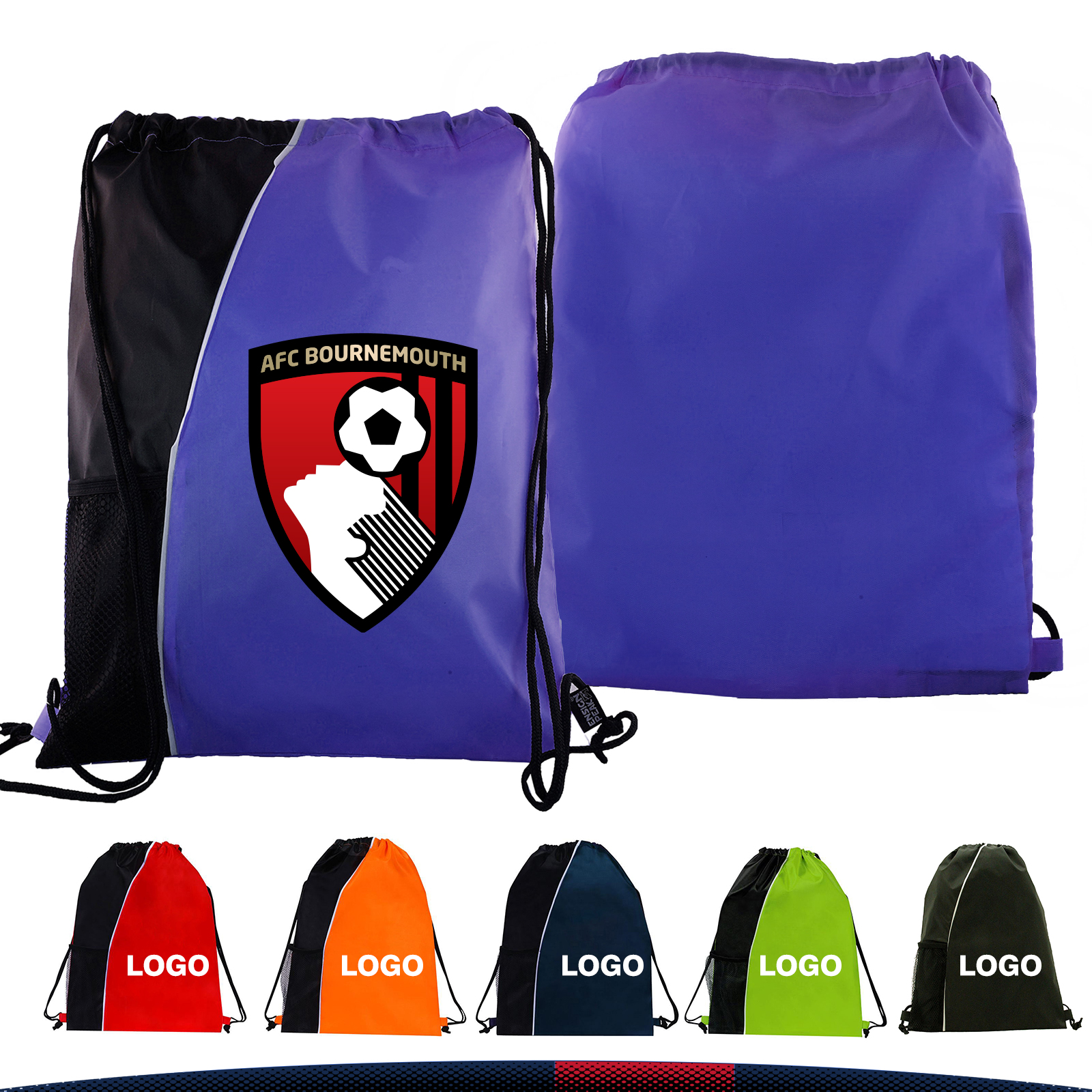 Cercy Drawstring Backpack 2
