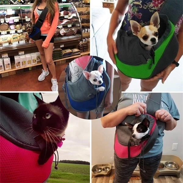 Breathable Travel Bag Carrier for Dogs Cats 4