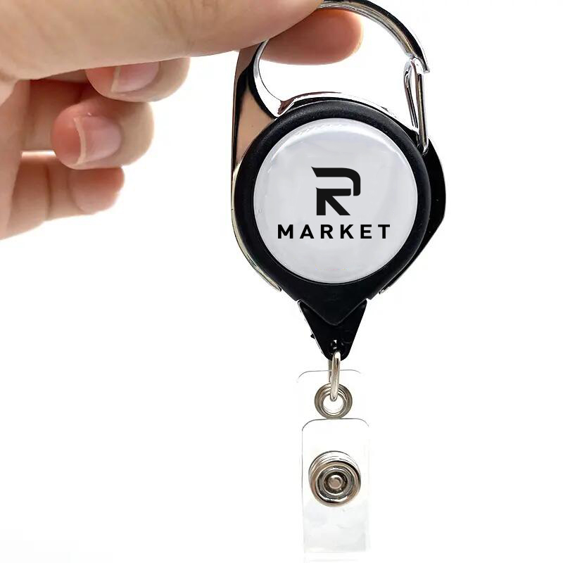 Badge Reel come with a slide-type belt clip 4