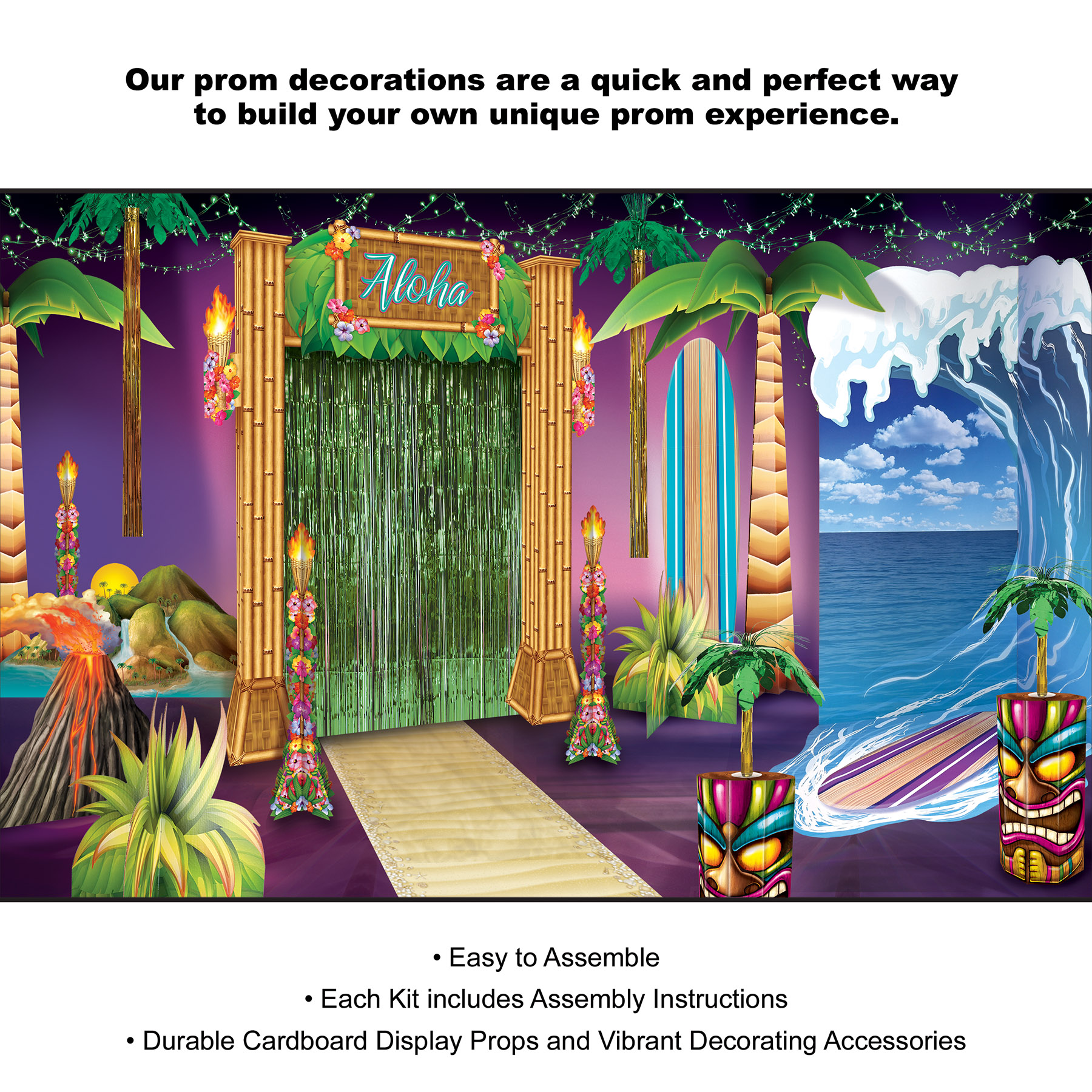 Luau Prom Kit 7