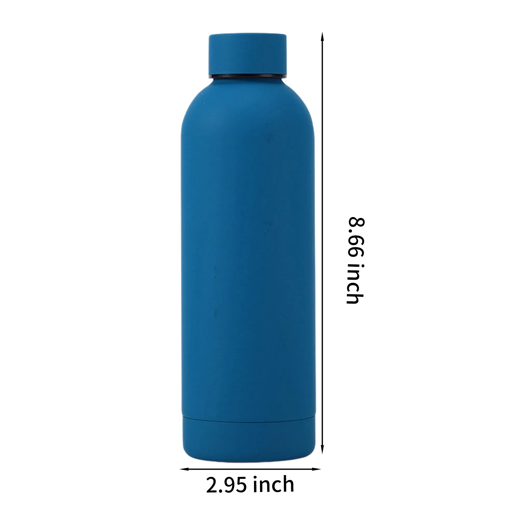 16 Oz Stainless Steel Vacuum Water Bottle 15