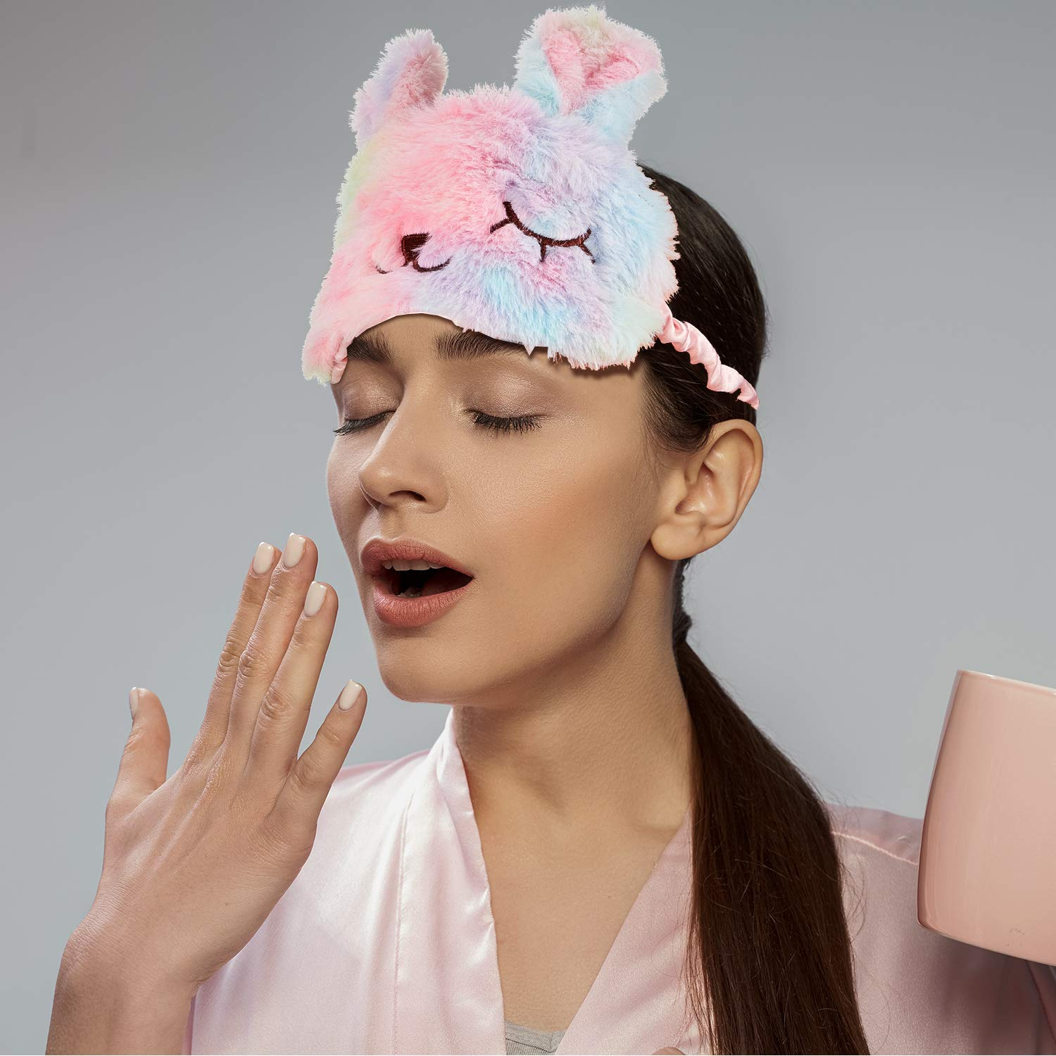 Plush Sleeping Eye Cover 7