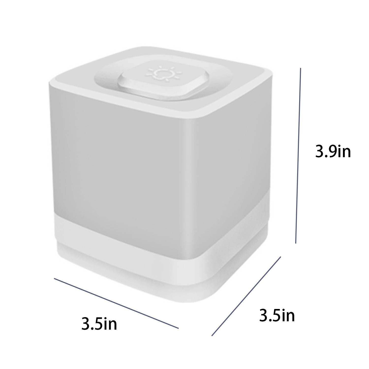 ABS LED Touch Night Light Eye Protection Warm Atmosphere 1