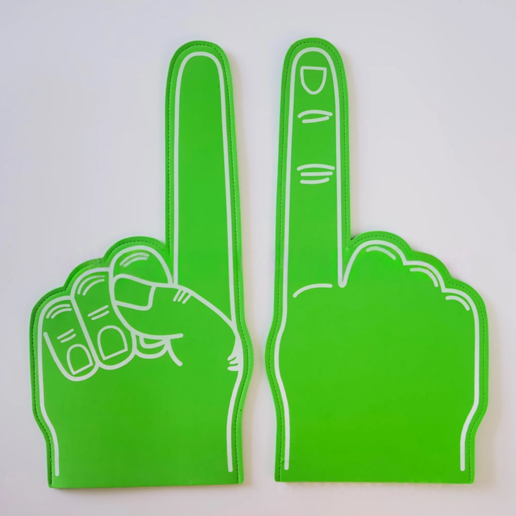 Custom Printed Giant EVA Foam Hand Gloves 4