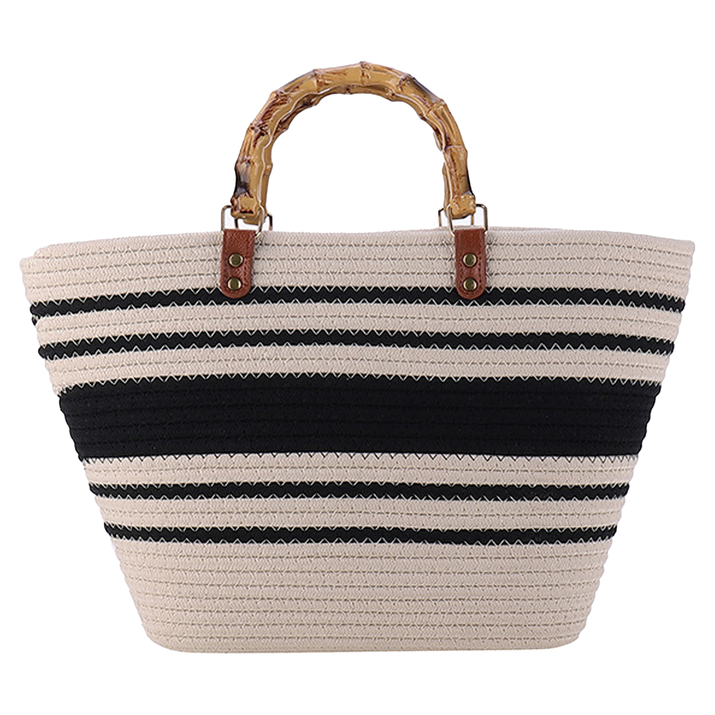 Straw Fashionable Large Capacity Tote Bag 3