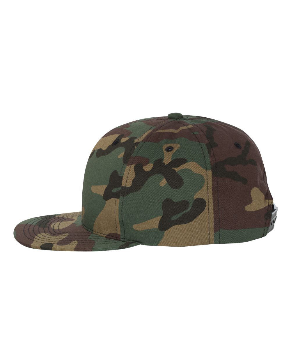 Premium Flat Bill Snapback Cap - 6089M 22
