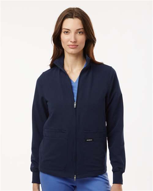 Women's Ceri Essential Full-Zip 6-Pocket Scrub Jacket - W60001 13