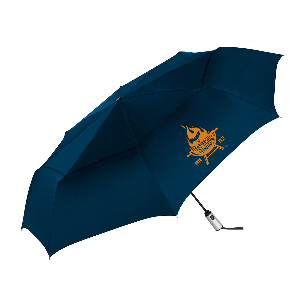 Shed Rain™ Windjammer® 54" Vented Auto-Open/Close Jumbo Compact Umbrella 3