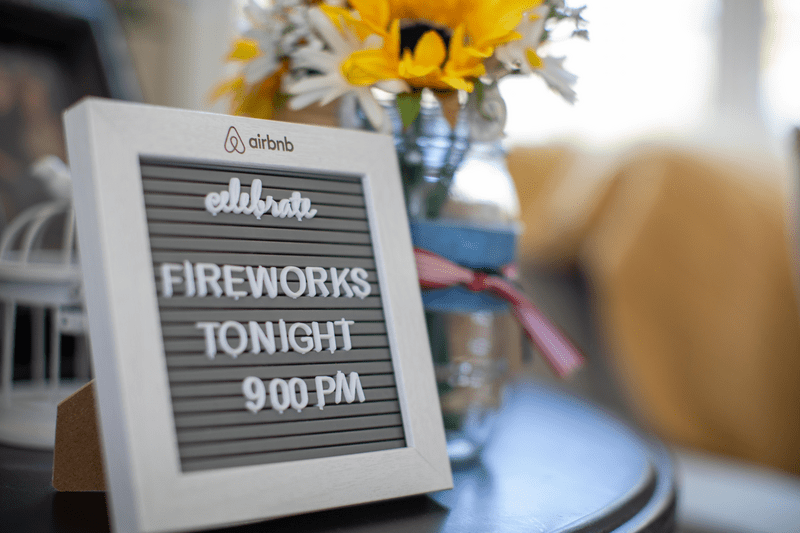 Cipher Wood Frame with Plastic Letter Board 10