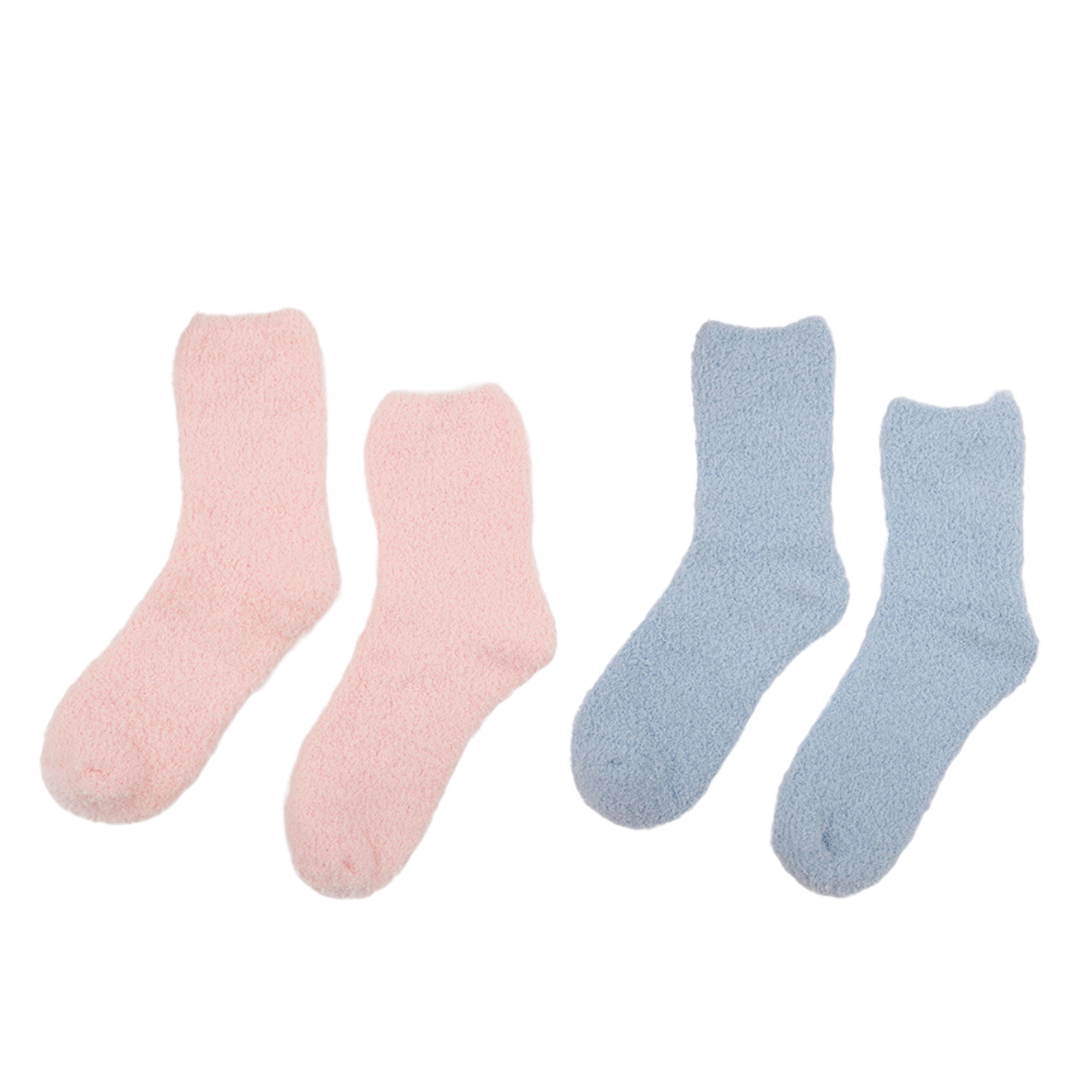 Comfortable Home Warm Coral Fleece Socks 4