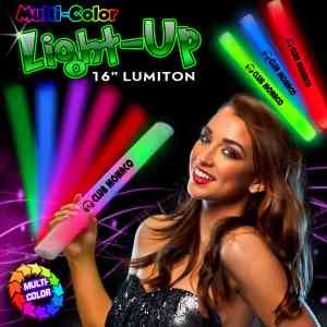 Multicolor 16" LED Lumiton Baton