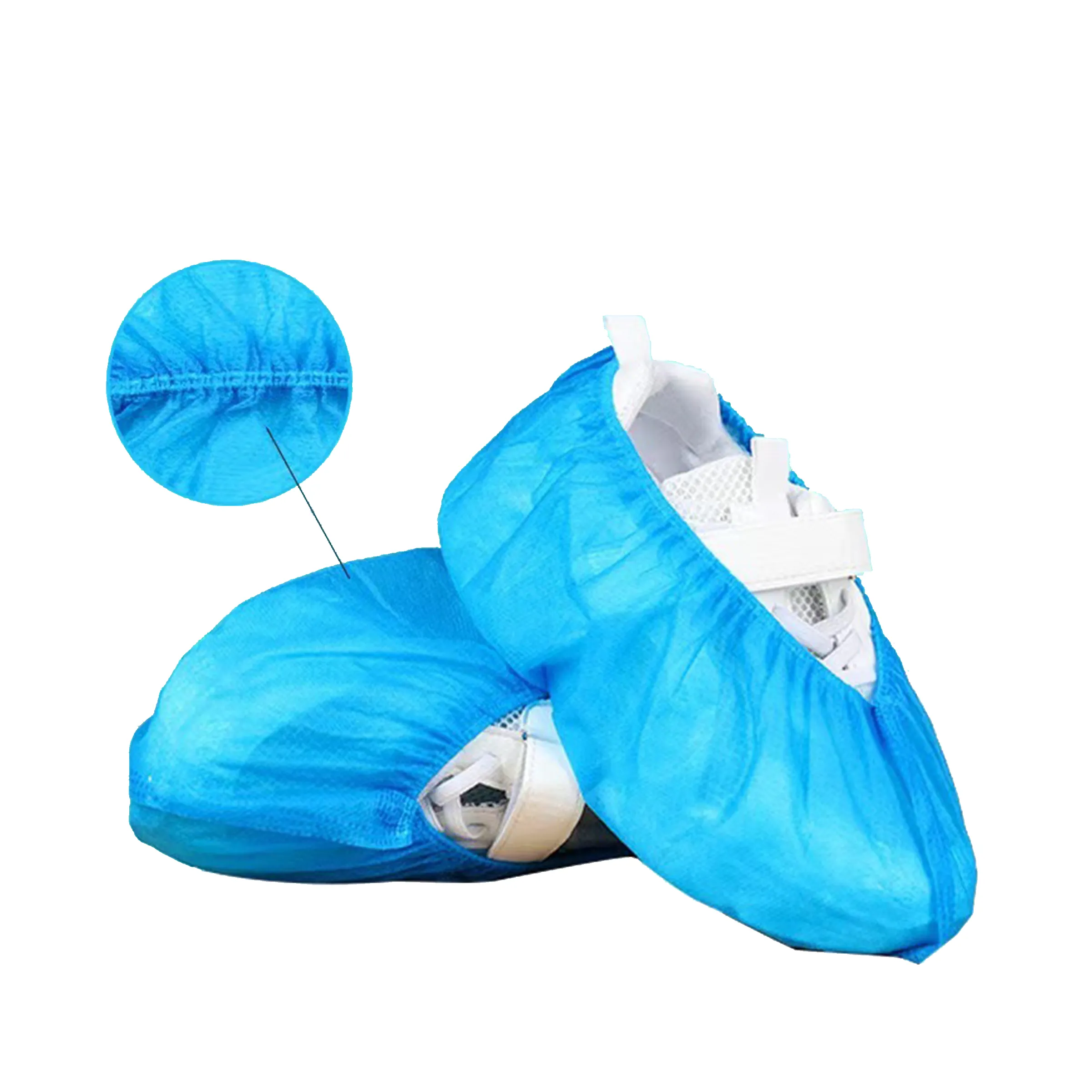 Disposable Non Slip Shoe Covers 4