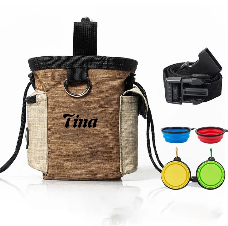 Dog Treat Pouch Pet Training Kit Bag 3