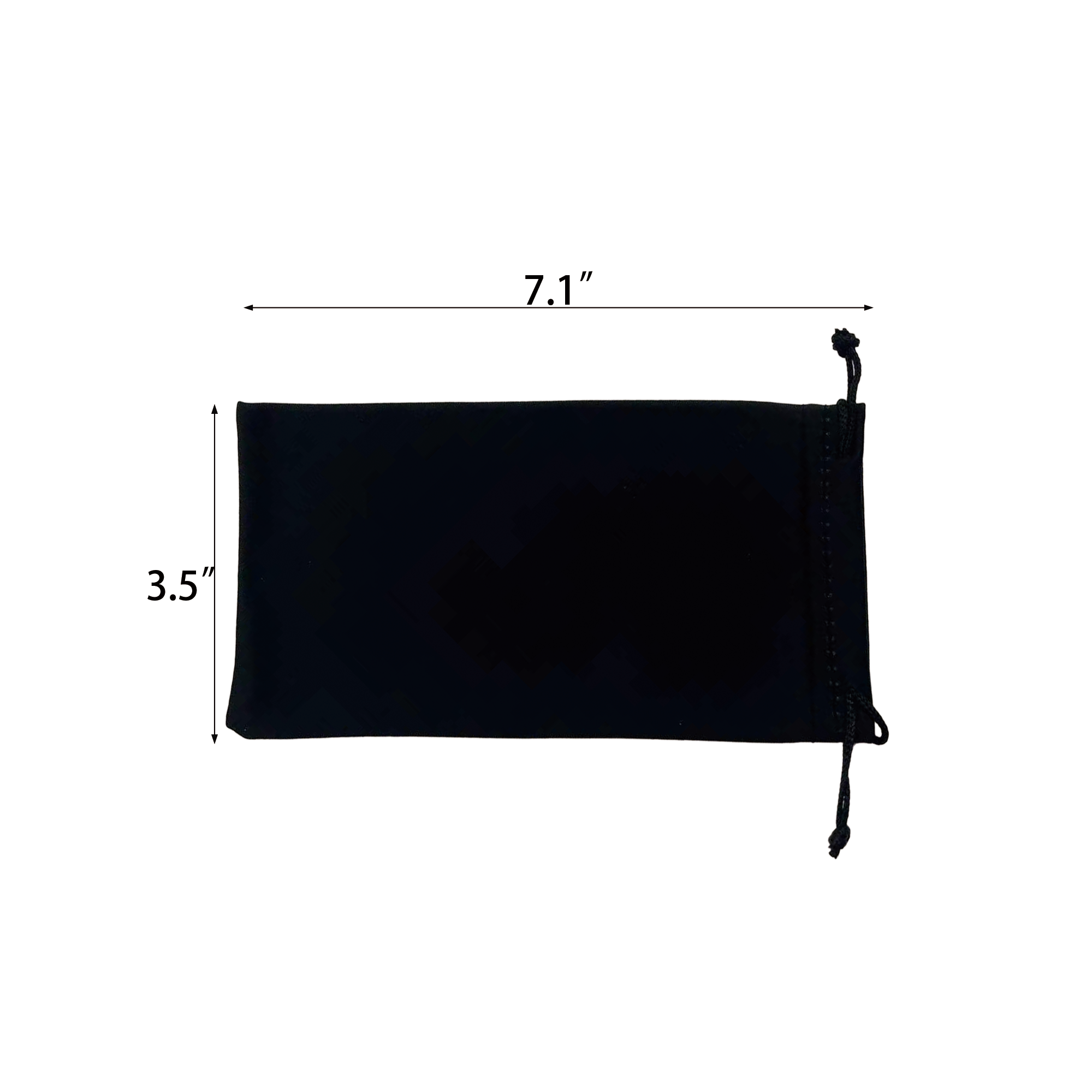 Eyewear Pouch with Drawstring 3