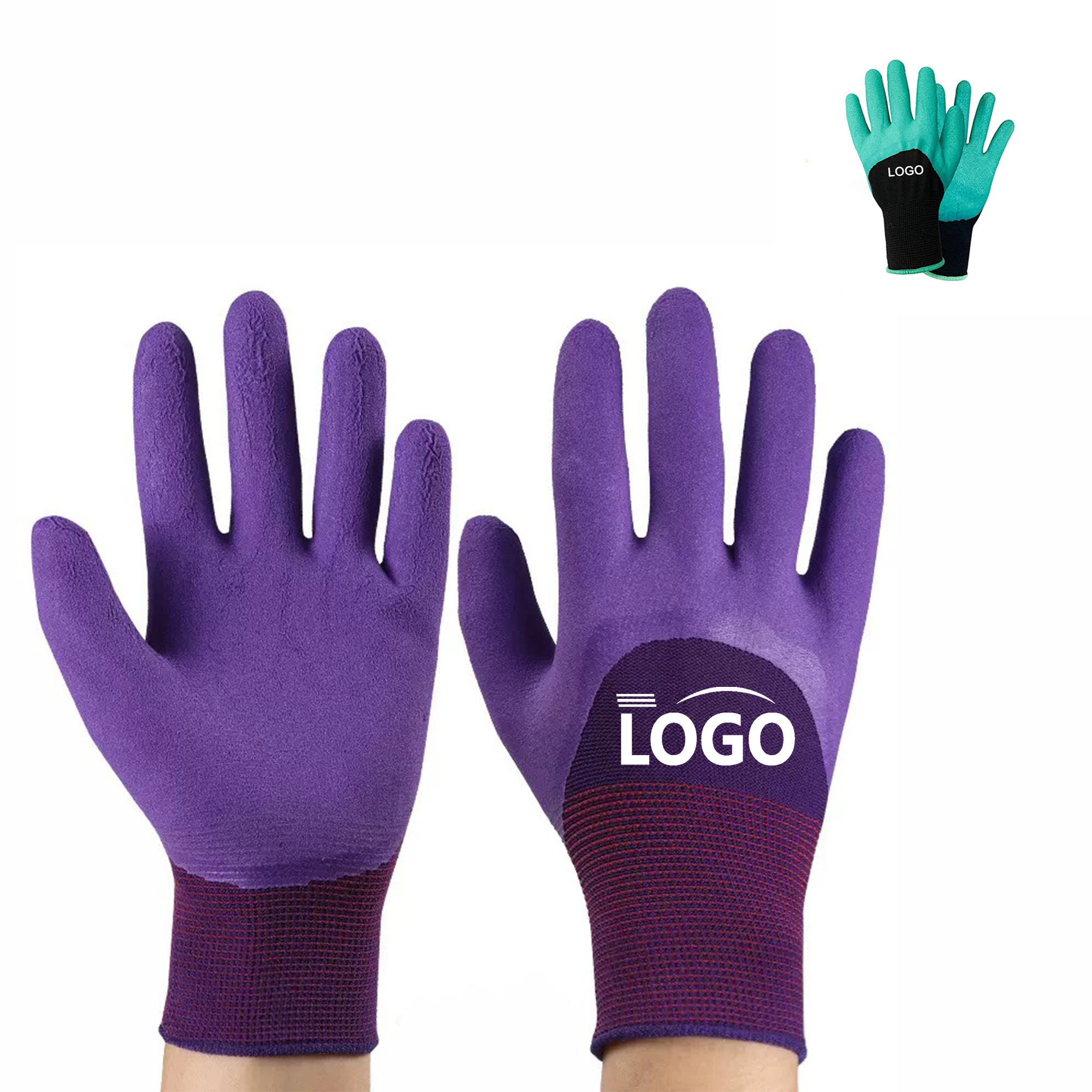 Custom Gardening Gloves MOQ 10pcs 3