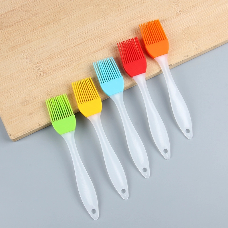 Heat resistant baking brush 6