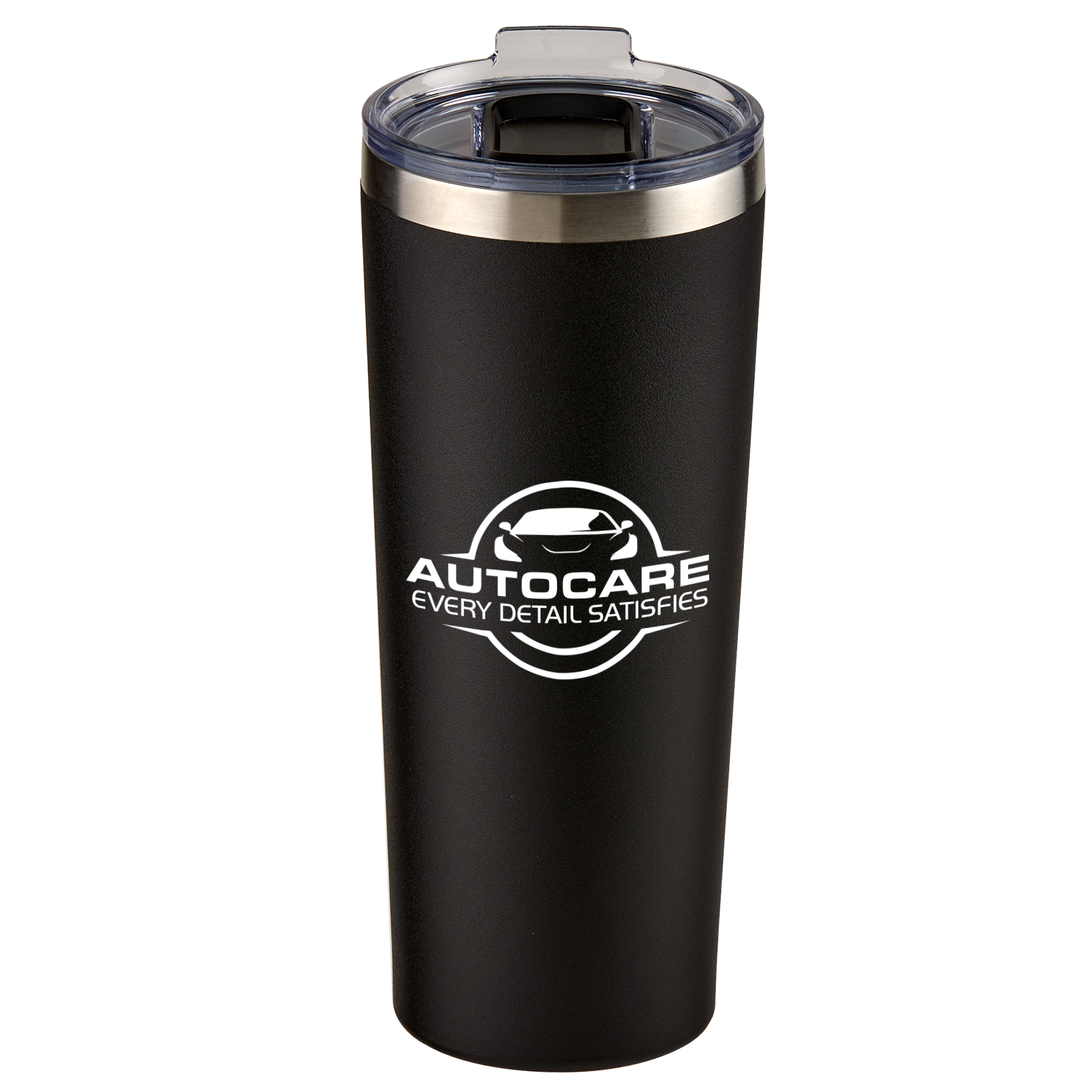 28 Oz. Everest Powder Coated Stainless Steel Tumbler 4