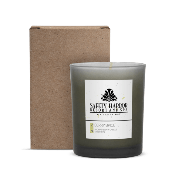 ZEN Niva Frosted Candle 2