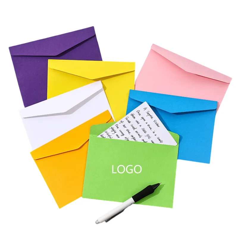 Kraft Paper Gift Card Envelope 5