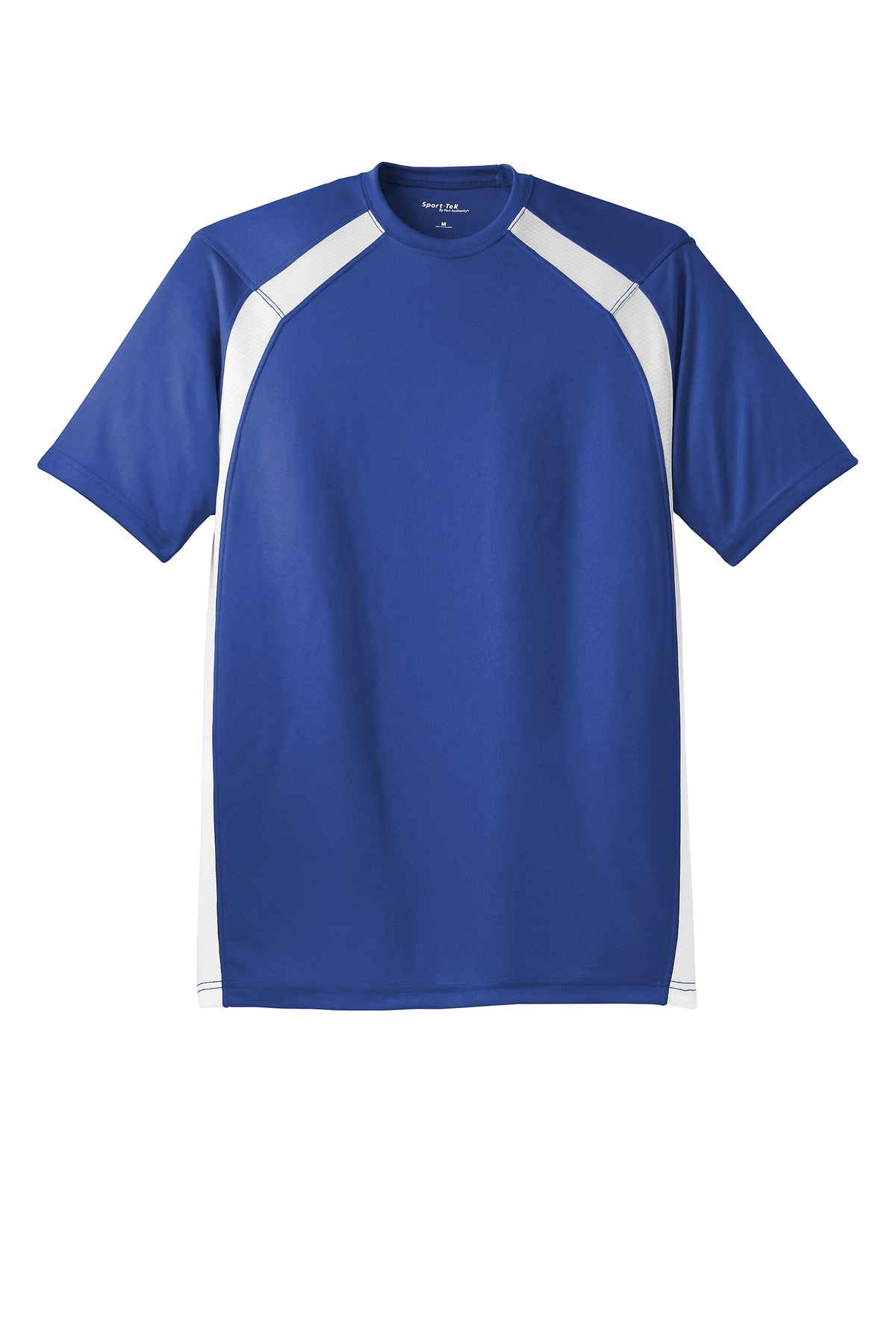Sport-Tek Dry Zone Colorblock Crew. T478 23
