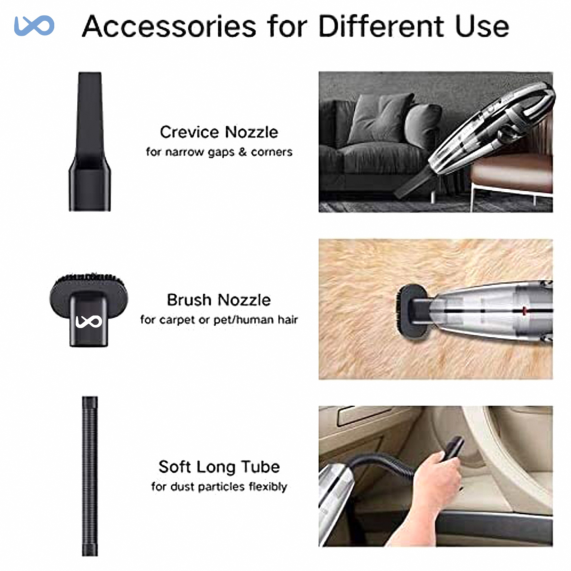 High-Power Cordless Car Vacuum Cleaner 4