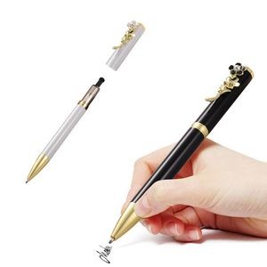 Flower Clip Signing Pen 5
