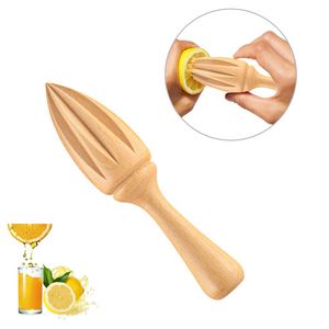 Wood Lime Lemon Juice Squeezer 3