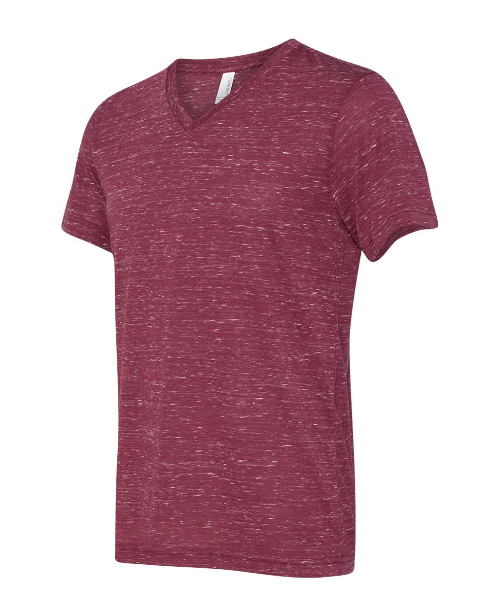 Unisex Textured Jersey V-Neck Tee - 3655 34
