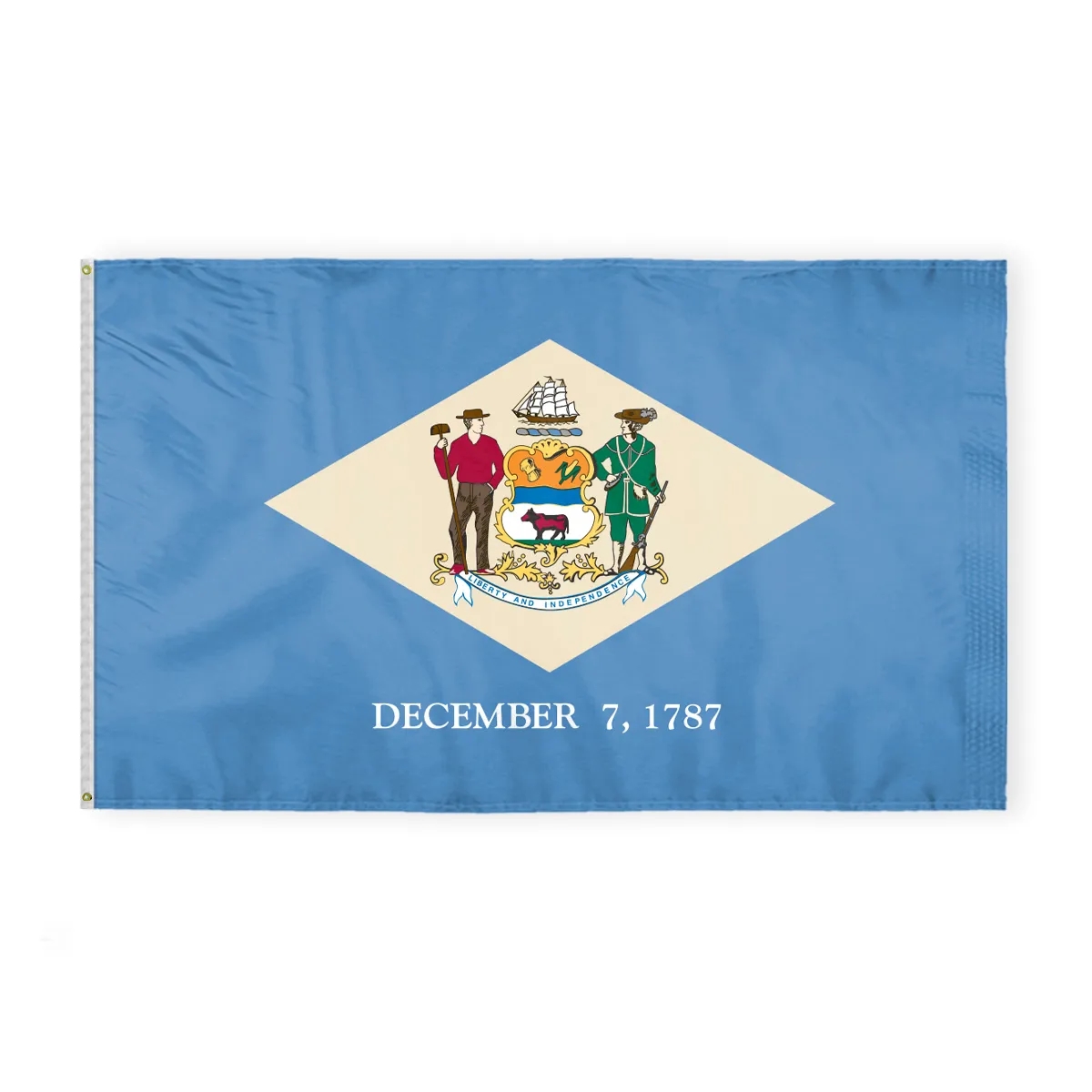 12"x18" to 8'x12' Delaware Nylon Flags 8