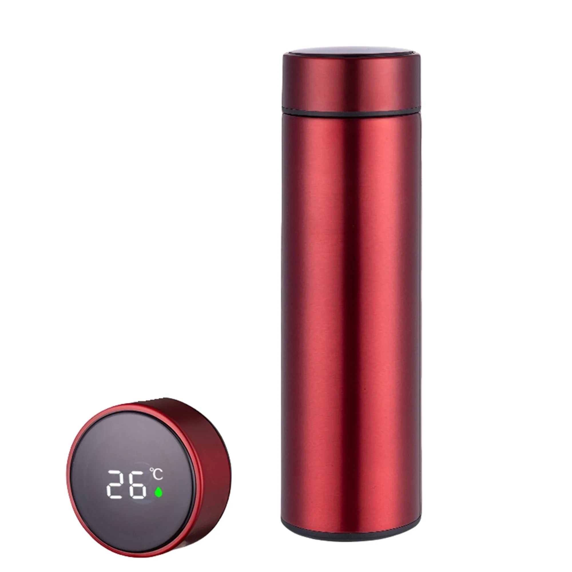 Stainless Steel Digital Temperature Display Water Bottle 6