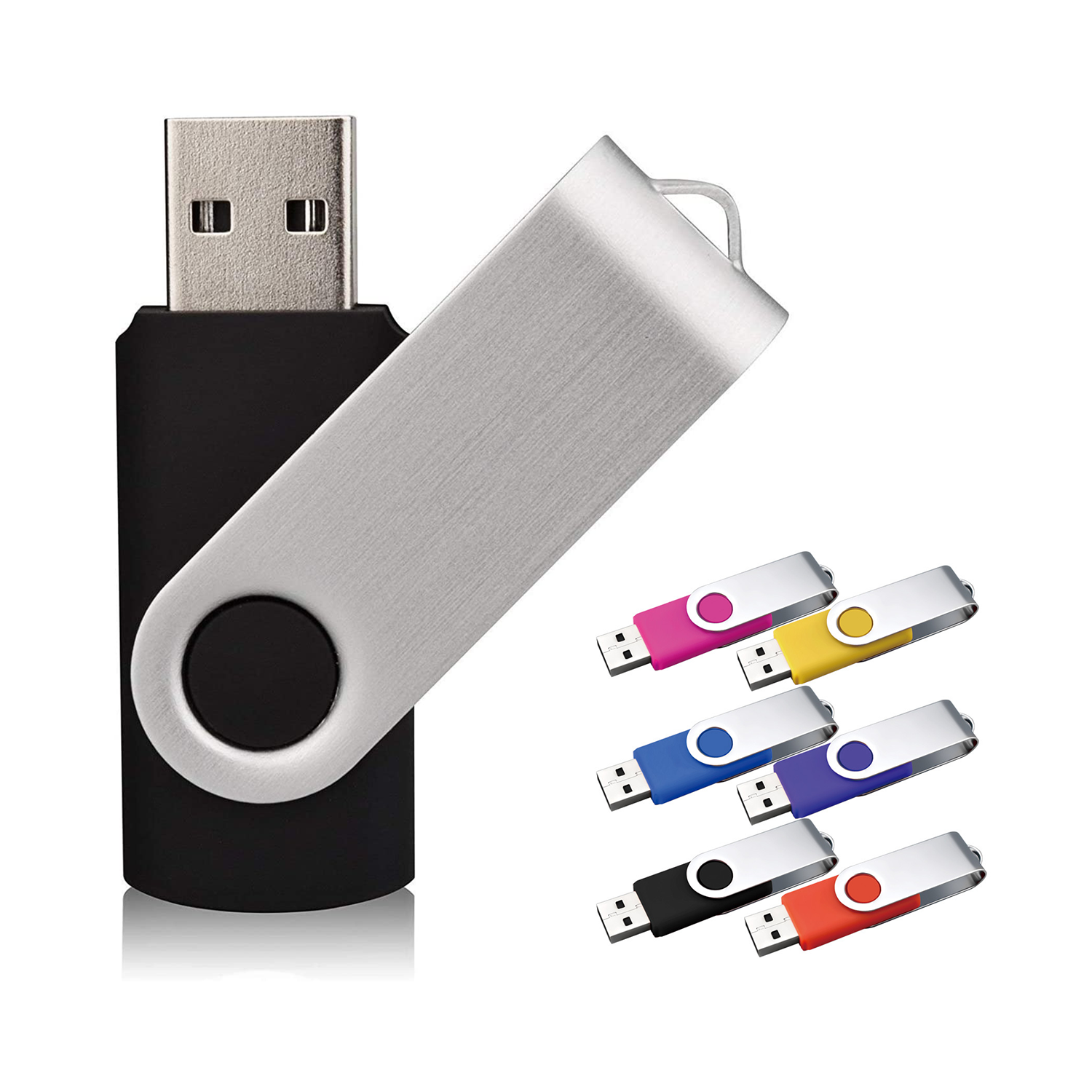 16GB Swivel USB Flash Drive Stick 2