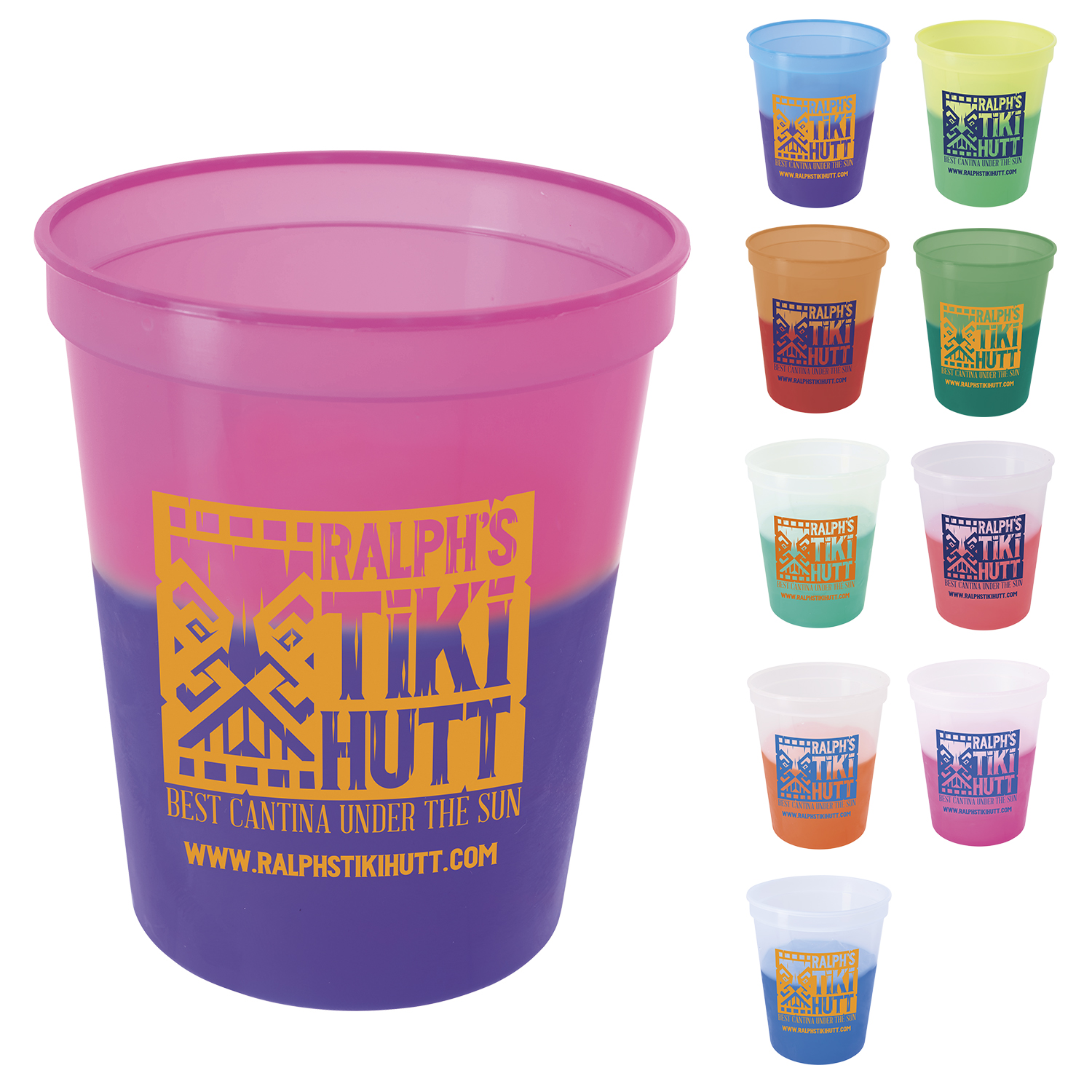 Good Value™ Color-Changing Stadium Cup - 16 oz. 16