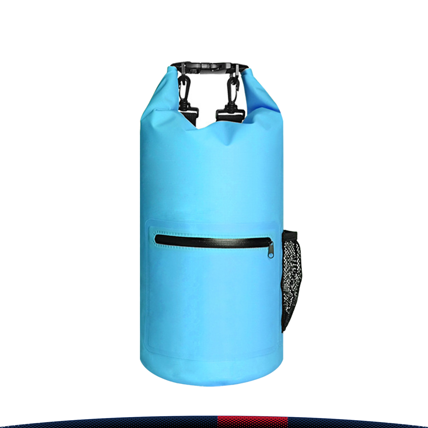 Sealed Zipper Beach Bags 4
