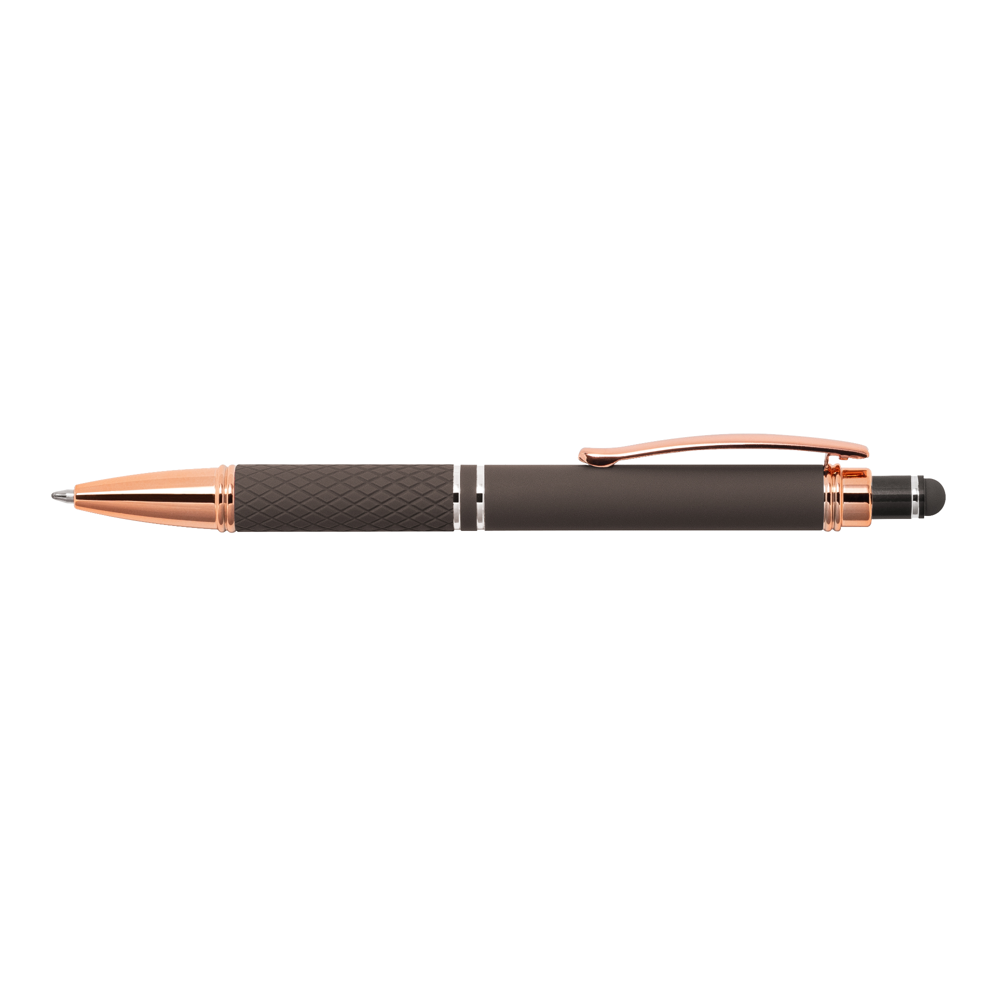 Phoenix Softy Rose Gold Classic Pen w/ Stylus 10