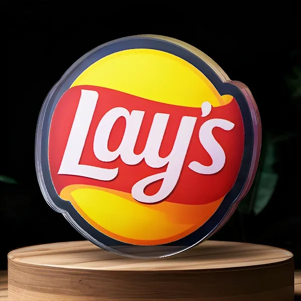 Custom Acrylic Pins 1.75"