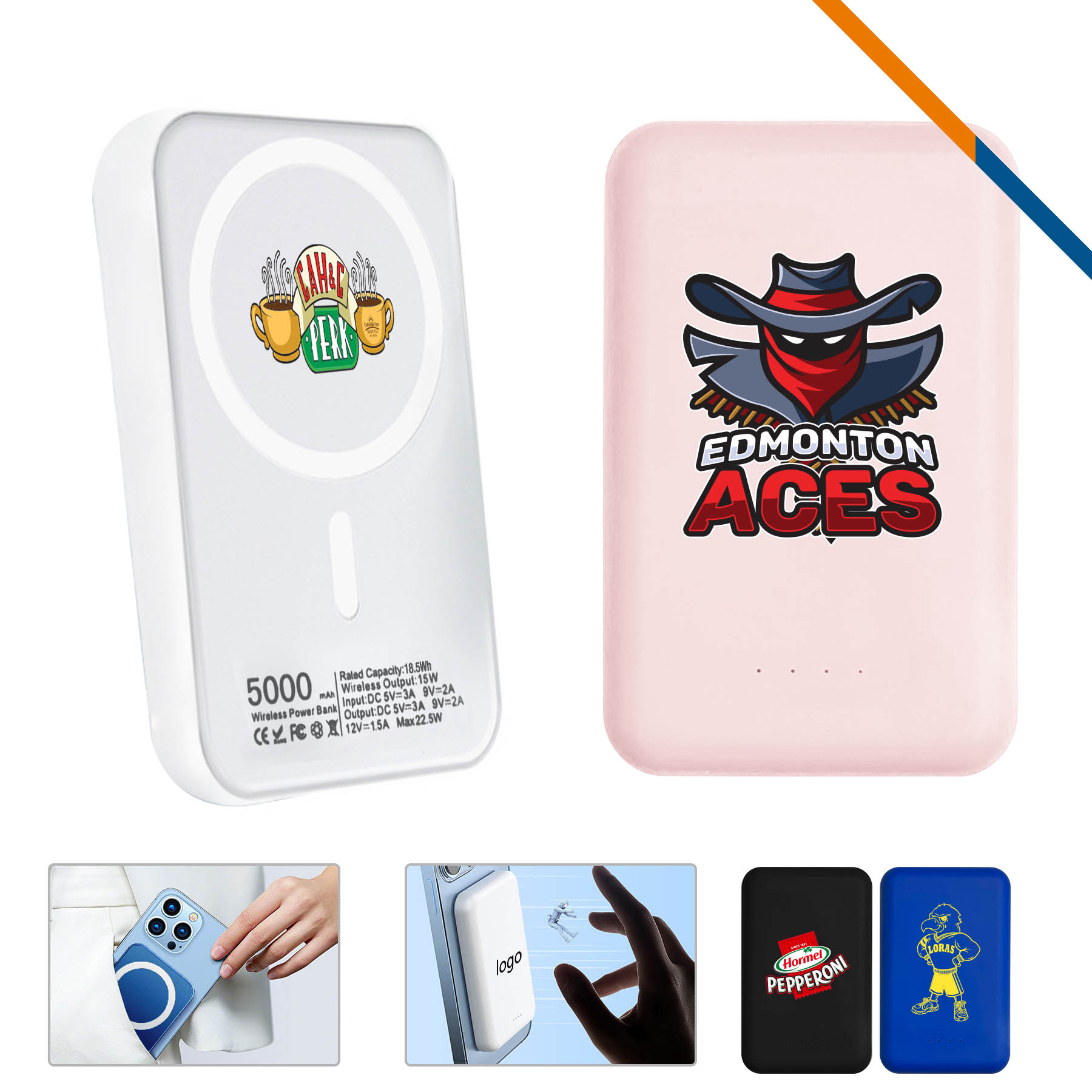 Timo Wireless Power Bank - 10000mAh 6