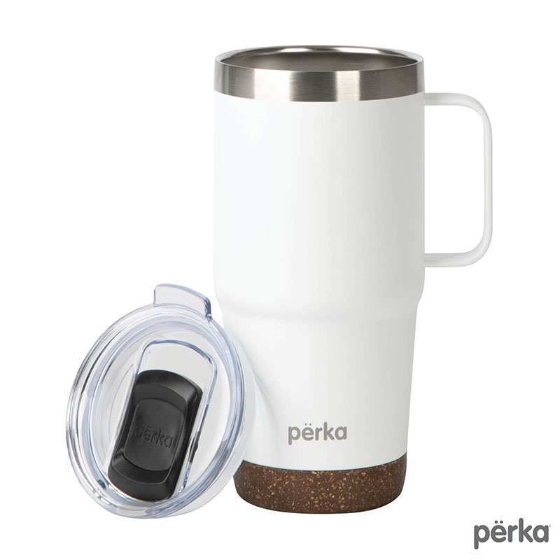 Perka® Bartlett 24 oz. Double Wall, Stainless Steel Stacking Mug 21