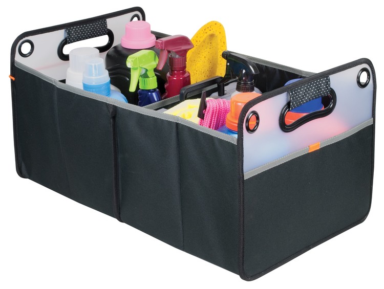 Semi Clear Trunk Organizer 2