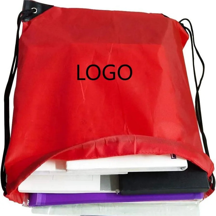 Drawstring Backpack Bag 6