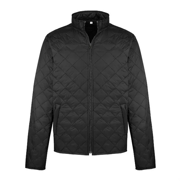 Men's Quilted Full Zip Jacket 2