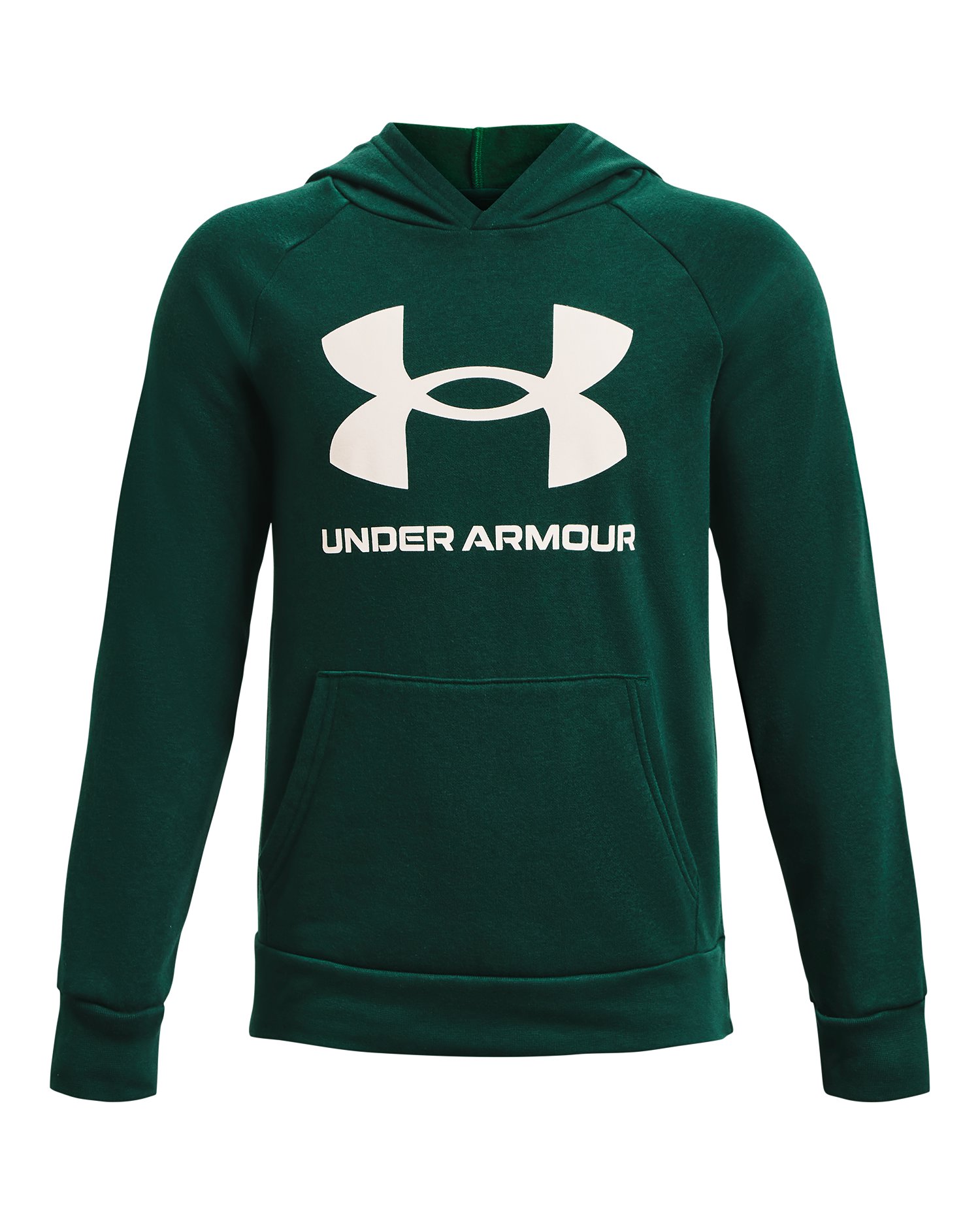 UA Rival Fleece Big Logo Boys' Hoodie, custom hoodie or sweatshirt with logo imprint 14