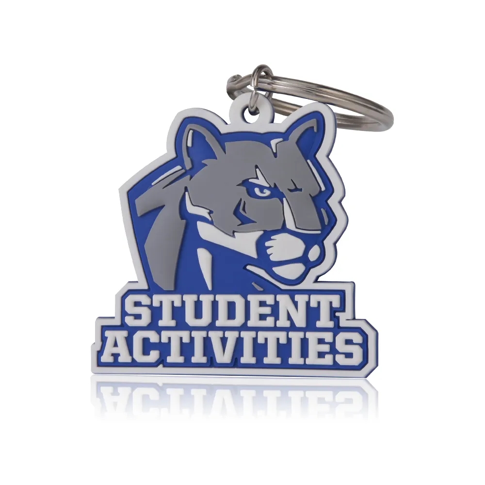 2" Custom 3D PVC Keychain 4