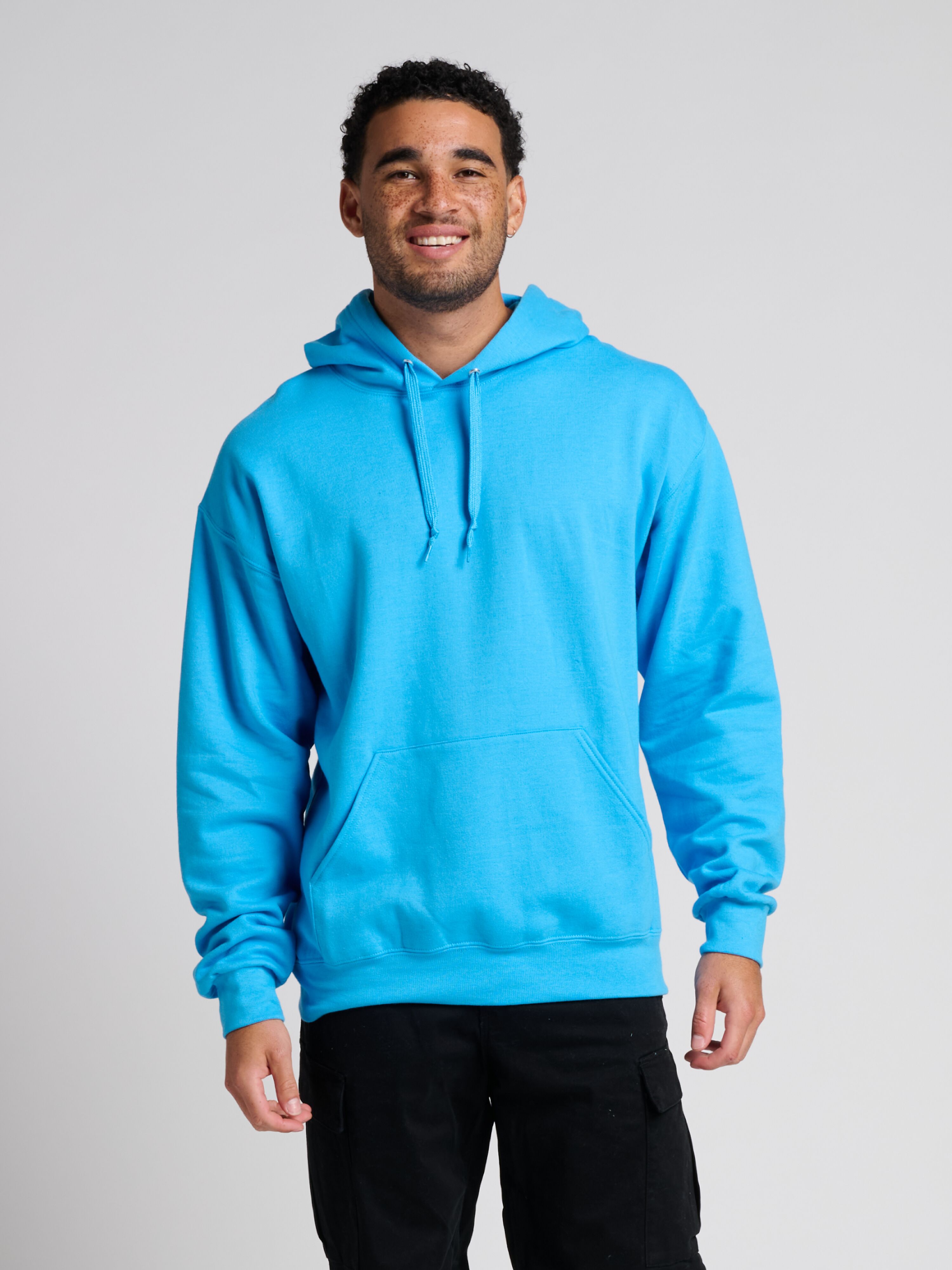 NEW JERZEES Ultimate™ CVC Ring-Spun Unisex Hooded Sweatshirt 15