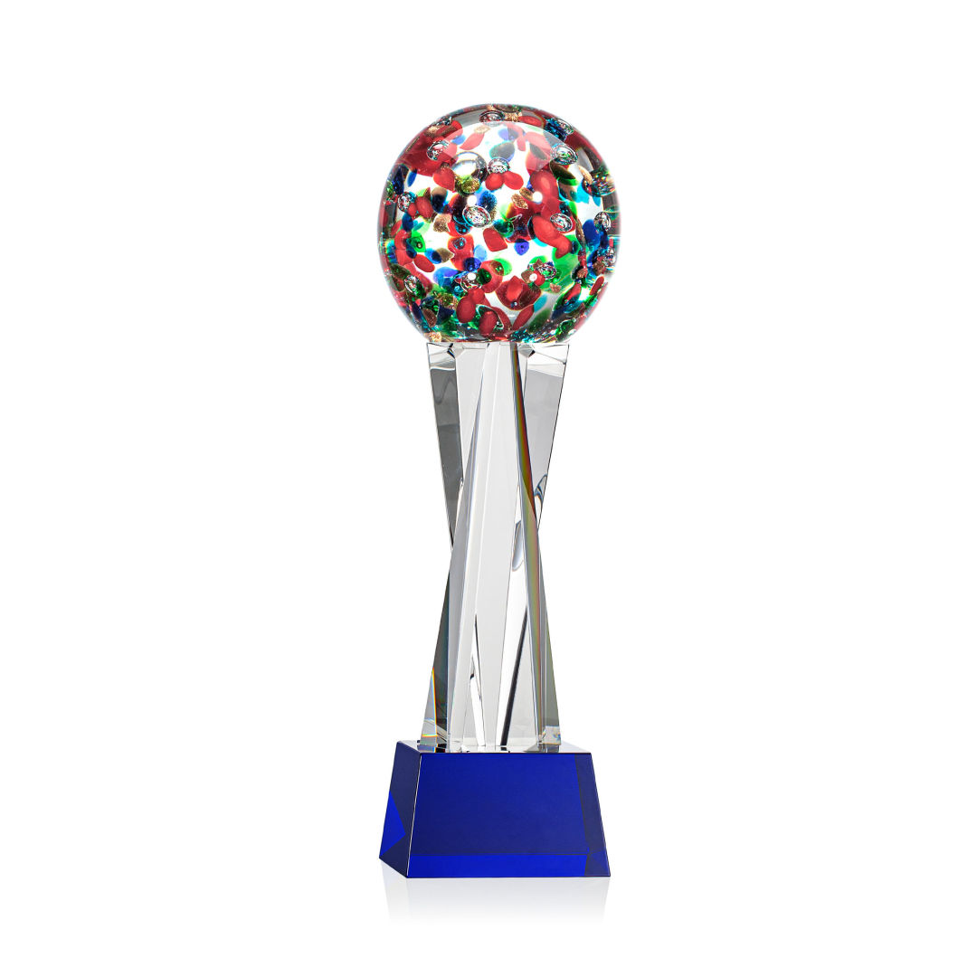 Fantasia Award on Grafton Base - Blue 8