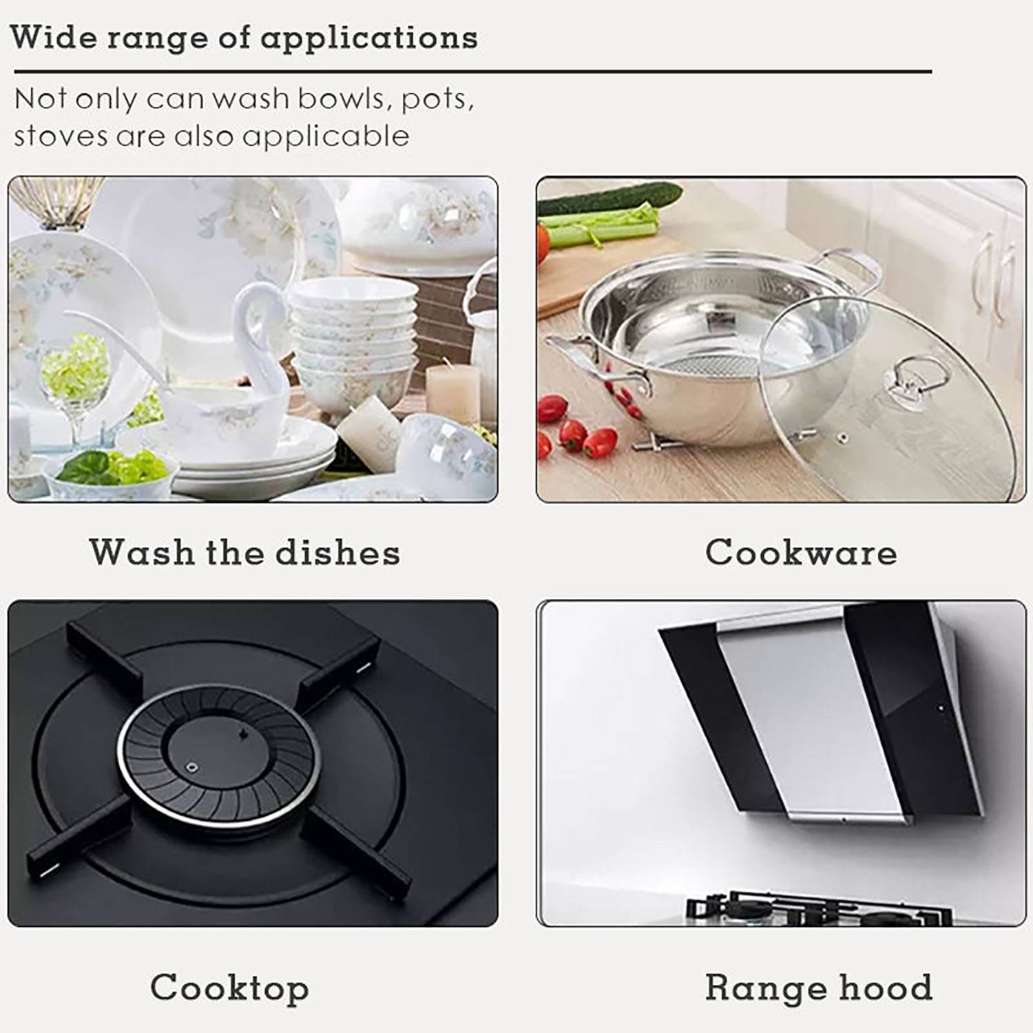 S Shaped Non Scratch Kitchen Cleaning Sponges 16