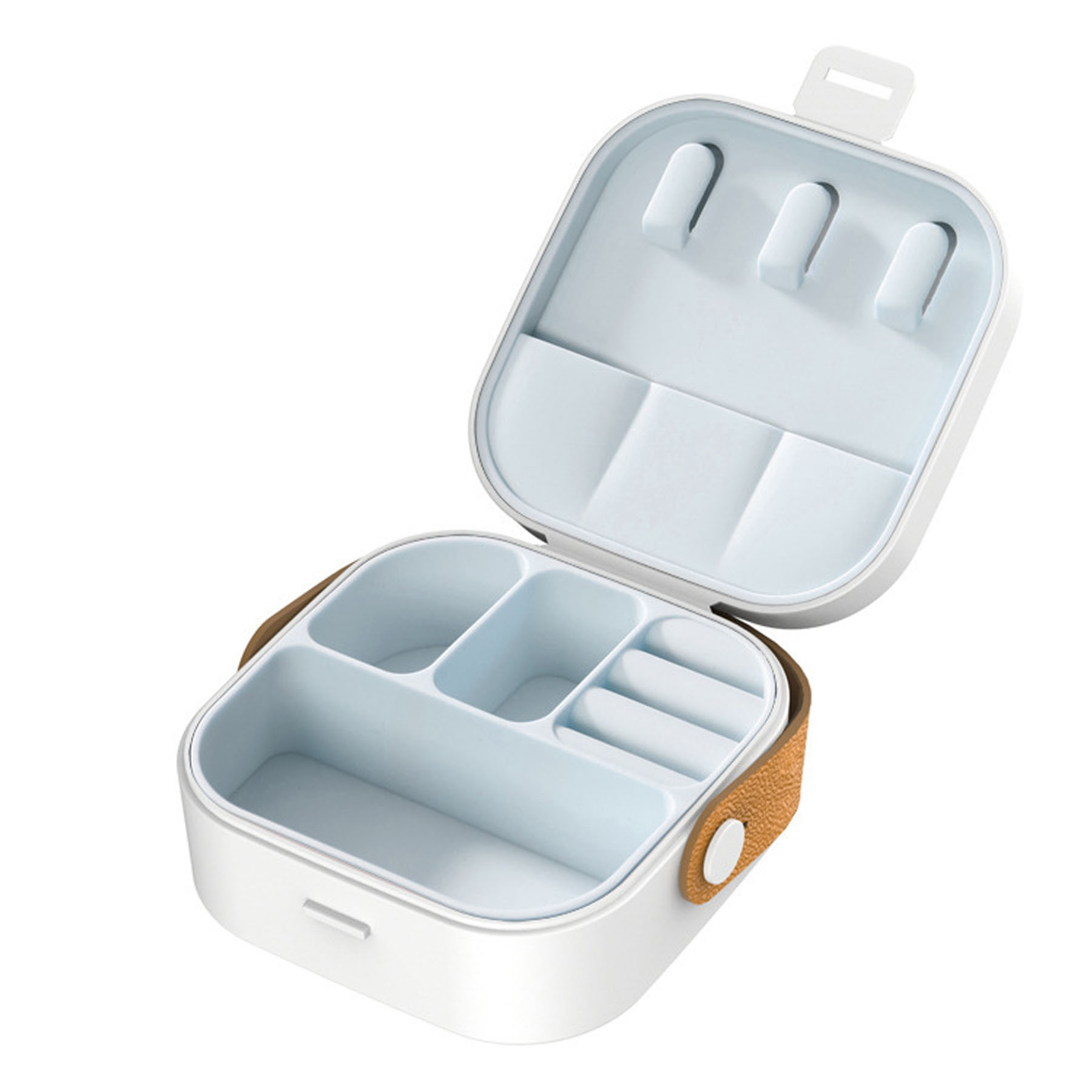 Multifunctional Mini Jewelry Storage Box 9