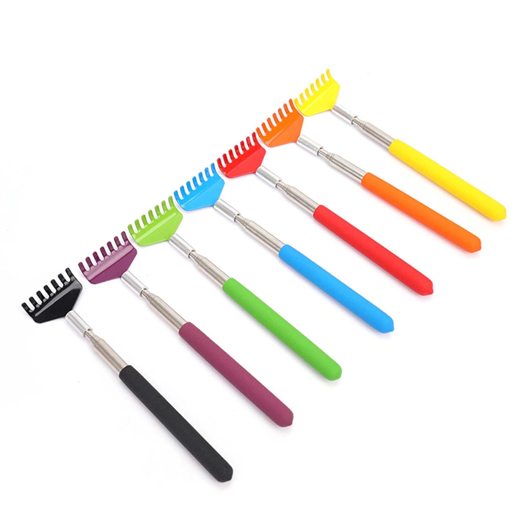Retractable Stainless Steel Back Scratcher 5